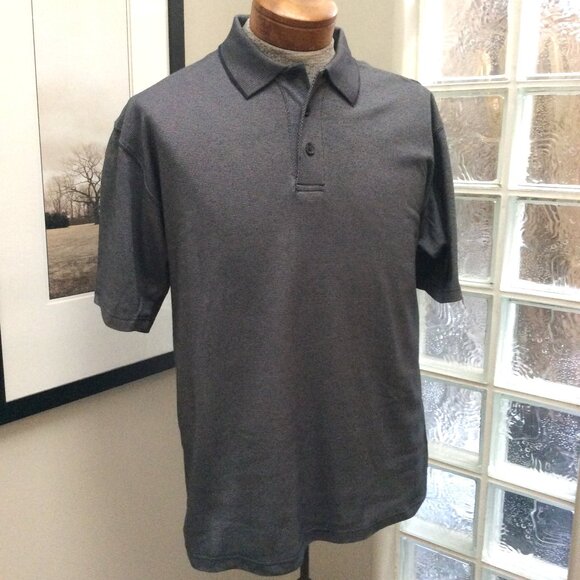 3 Men's Golf Shirts for $25, Size XL. Short Sleeve Polo, Black - Picture 3 of 6